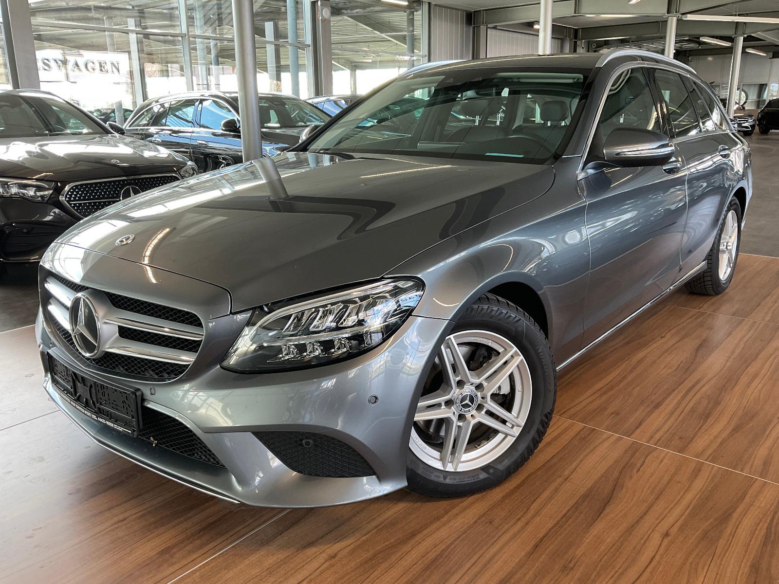 Mercedes-Benz C 220d T Avantgarde KAMERA/SPUR/AHK/LED/FLA