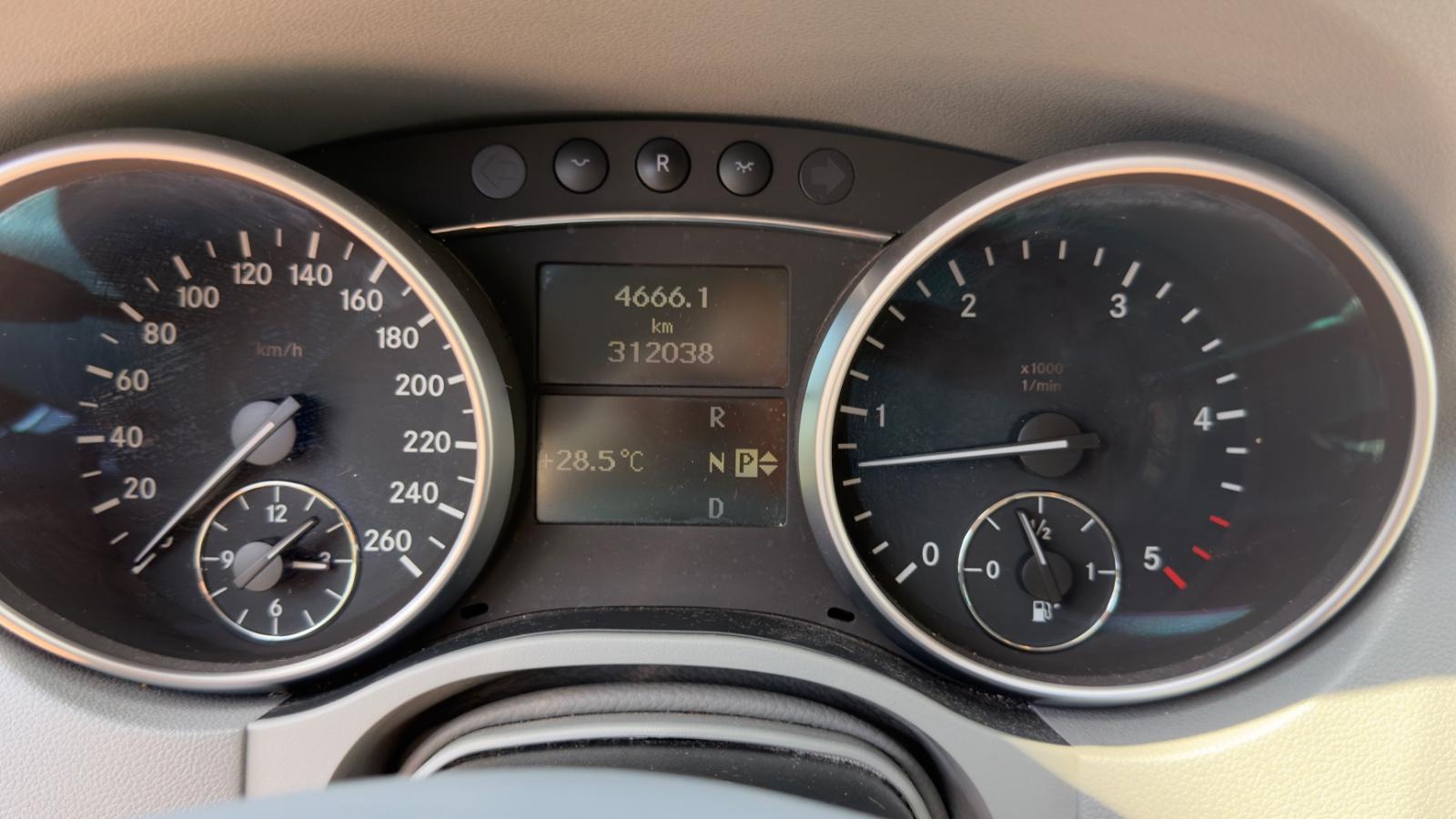 Mercedes-Benz ML 280 V6 cdi 