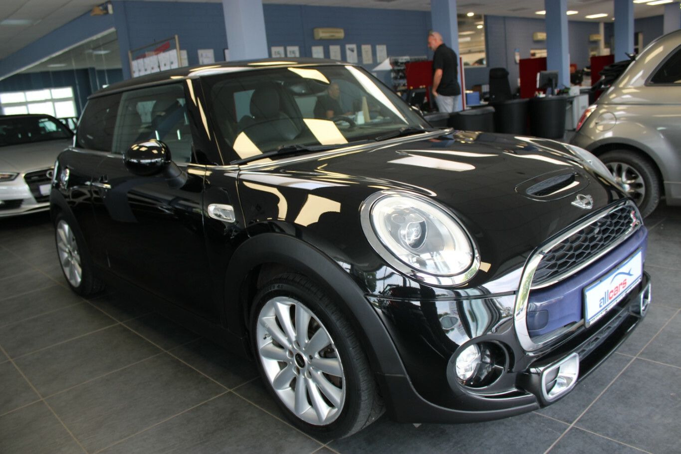 MINI Cooper S - Panorama - Head-Up -