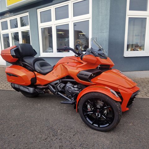 Can-Am Spyder F3 LTD Magma Red Metallic