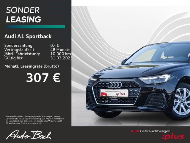 Audi A1 Sportback advanced 25TFSI LED virtual GRA EPH