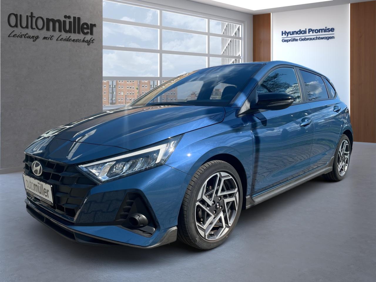 Hyundai i20 N-LINE KAMERA*KLIMA*NAVI*CARPLAY*USB*BT*TEMP