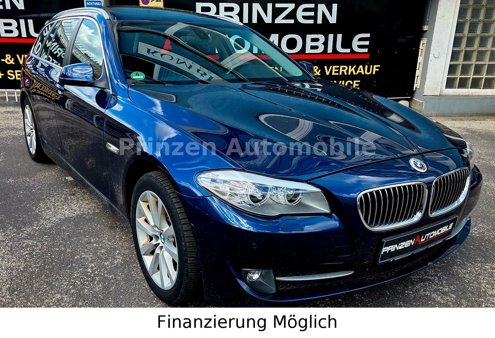 BMW 520 - 1
