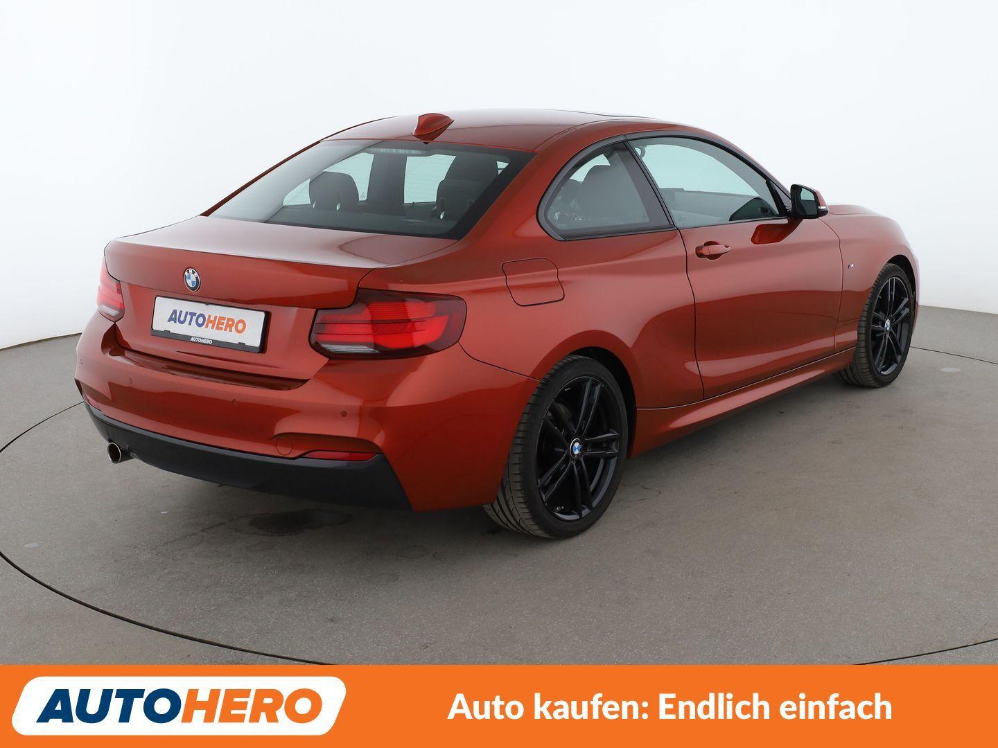 BMW 218 2er 218i M Sport Aut.*NAVI*LED*TEMPO*, миниатюра 5