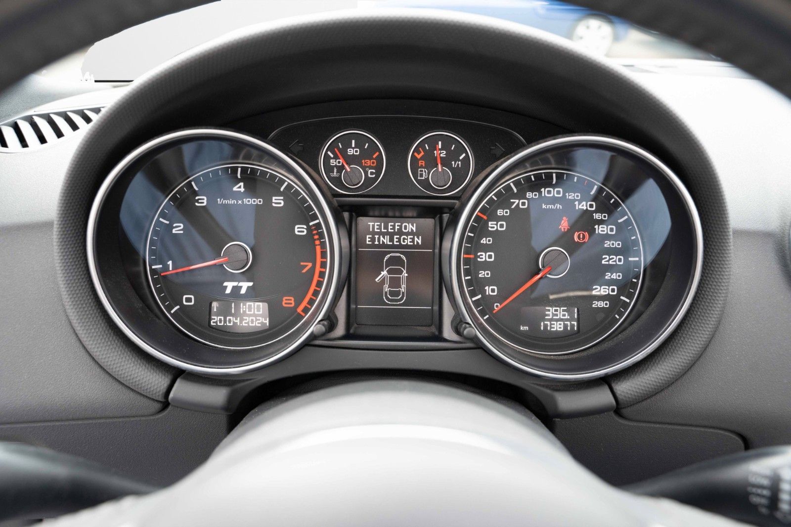 Fahrzeugabbildung Audi TT ROADSTER 2.0 TFSI NAVI XENON MFL ALCANTARA