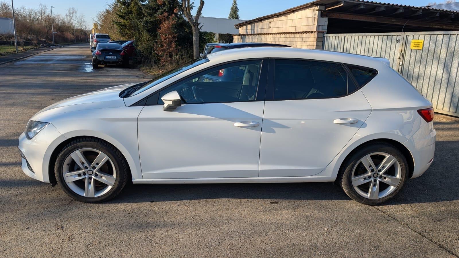 Seat Leon FR DIESEL DSG LED NAVI SHZ DAB SCR DDD
