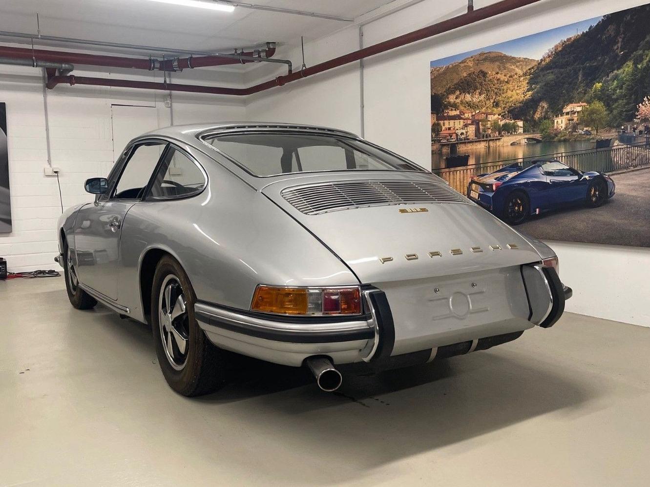 Porsche 911 2.0 Coupe 1966 - Vollrestauration