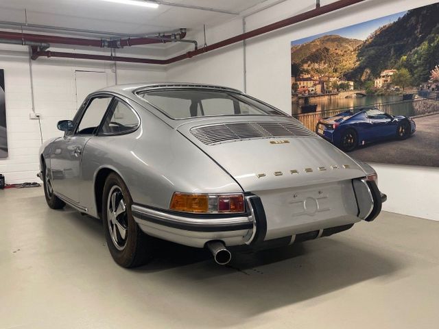 Porsche 911 2.0 Coupe 1966 - Vollrestauration