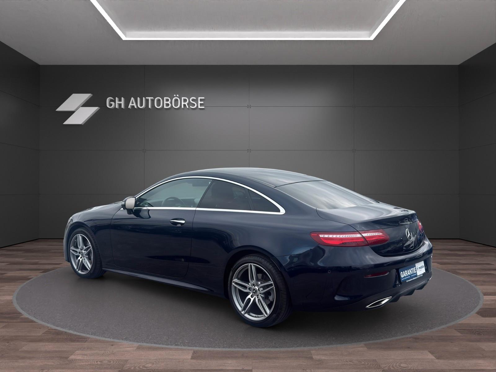Mercedes-Benz E 200 Coupe AMG-LINE*DISTR+*360°KAM*BURMESTER*