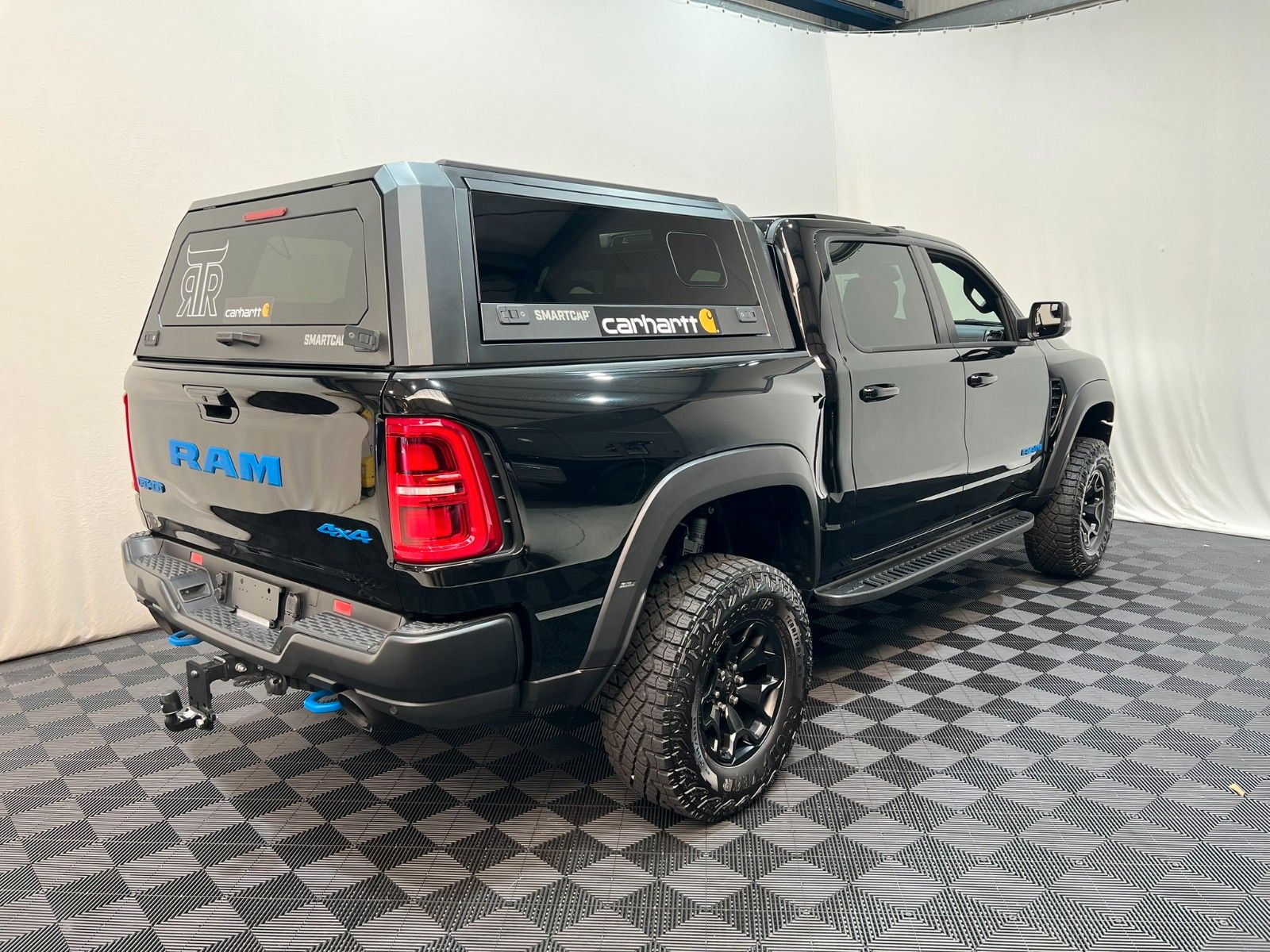Fahrzeugabbildung Dodge RAM 1500 RHO H/O BLUE Edition