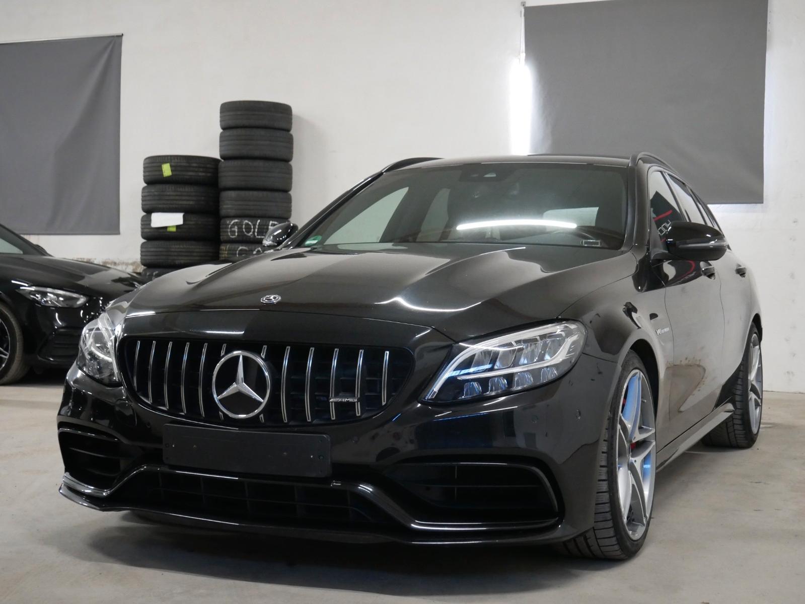 Mercedes-Benz C 63 S T AMG PERFORMANCE NIGHT KAM BURMESTER TOT