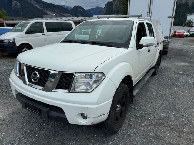 Nissan Navara Pickup Double Cab SE 4X4