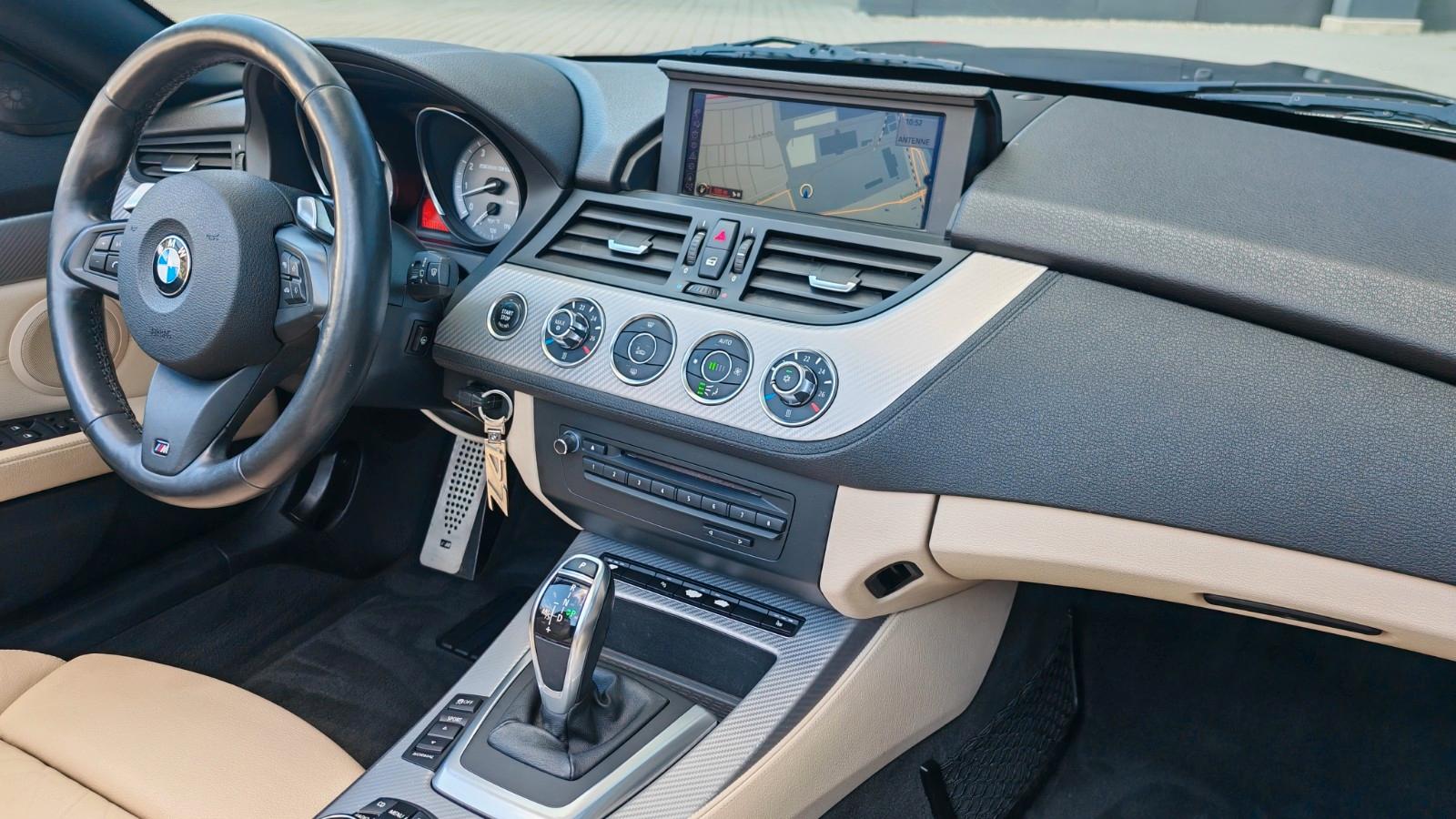 BMW Z4 sDrive35is 340 ch • Boîte DKG • Cuir beige • Pack M • Navi Pro • HiFi DSP