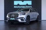 Mercedes-Benz GLS - silberne Mercedes-Benz GLS 350