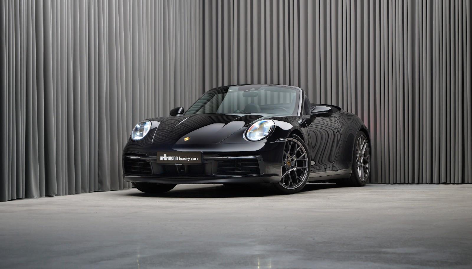 Porsche 992 Carrera 4S Cabriolet *Lift*Burmeister*