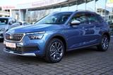 Skoda Kamiq 1.0 TSI Scoutline LED Sitzheizung PDC DAB - blaue Skoda Kamiq
