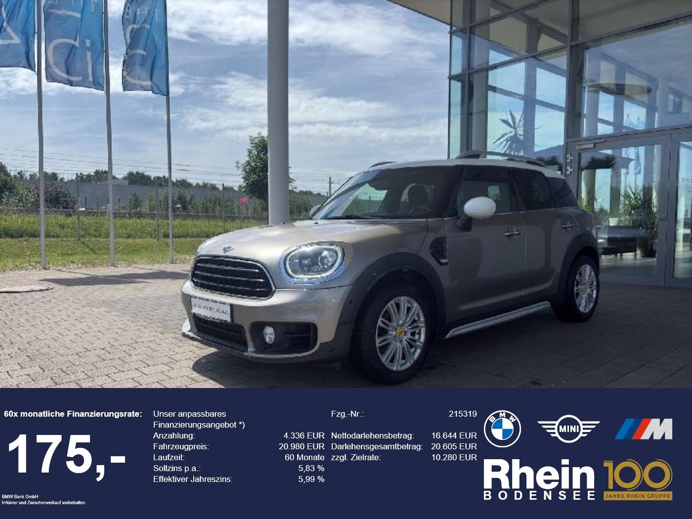 MINI Cooper Countryman H&K ACC DrivingAssist Kamera