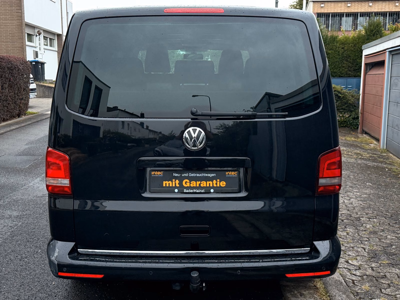 VOLKSWAGEN T5 MULTIVAN 2.0 TDI 180ch 4MOTION - CUIR NAPPA - 7 PLACES - CAMÉRA - GPS - ATTELAGE