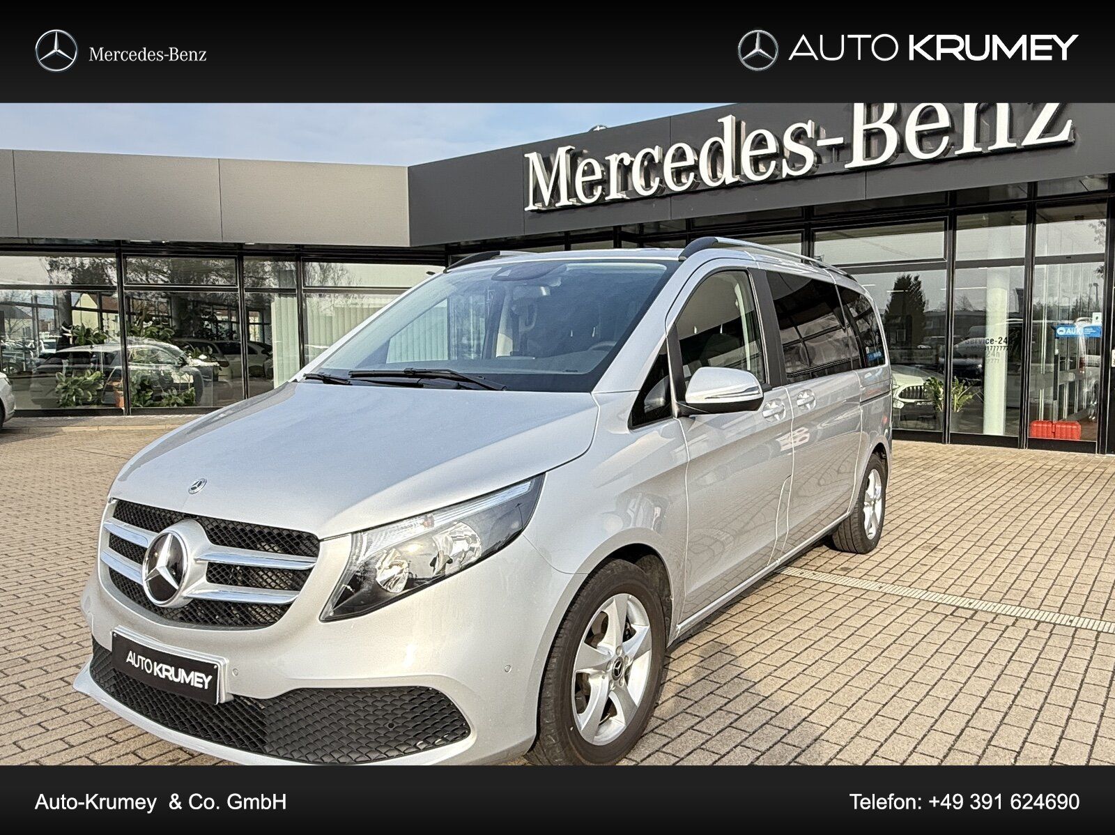 MERCEDES-BENZ V 220 d EDITION Kompakt Liegepaket+Spur+Totwink.