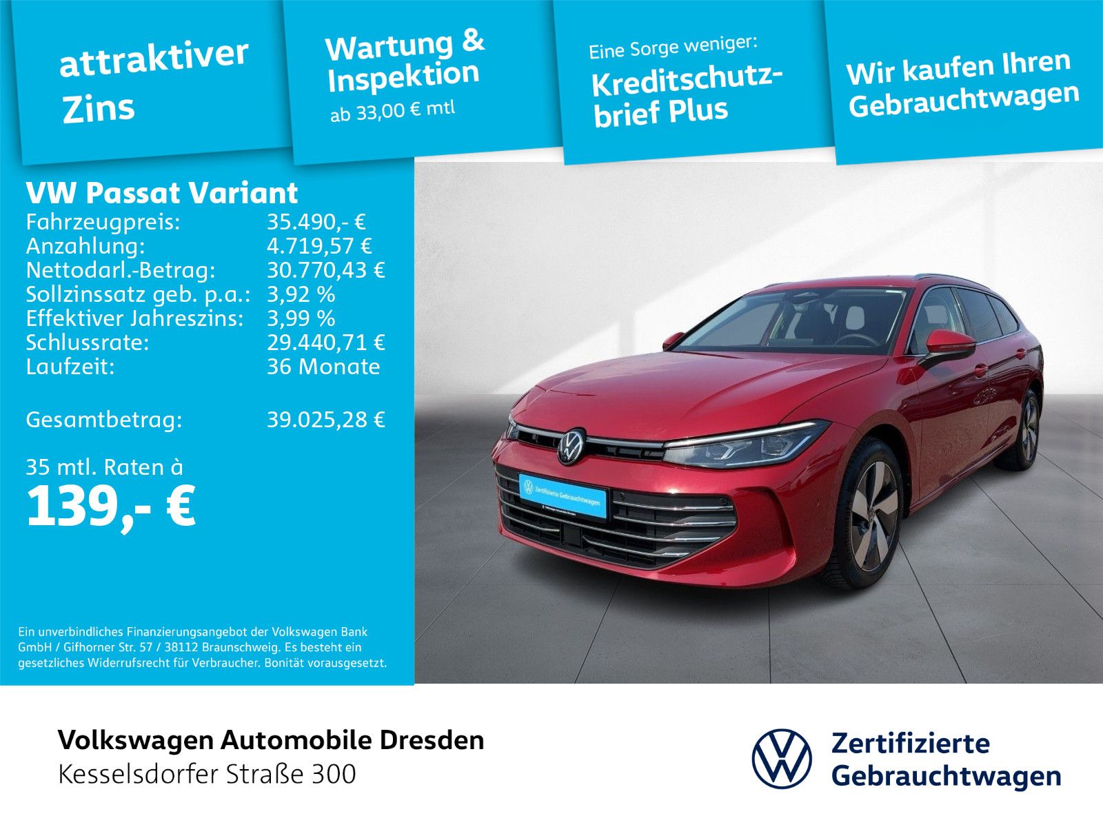 Volkswagen Passat Variant - Bild 2