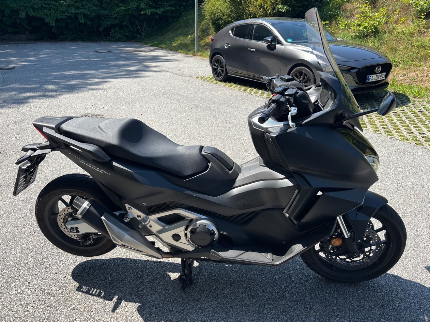 Fahrzeugabbildung Honda Forza 750 NSS 750, Windabweiser 4CM Tieferlegung