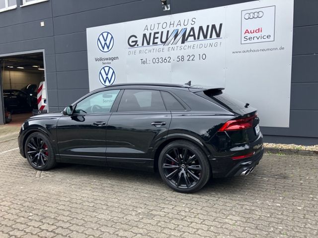 SQ8 4.0 TFSI quattro KLIMA LED NAVI LEDER ALU