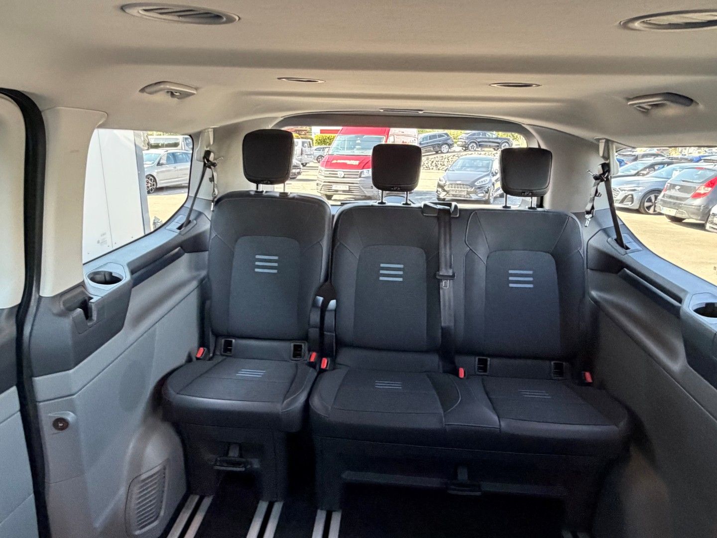 Ford Tourneo Custom 320 Active AHK*Totwinkel*Navi*ACC foto 12