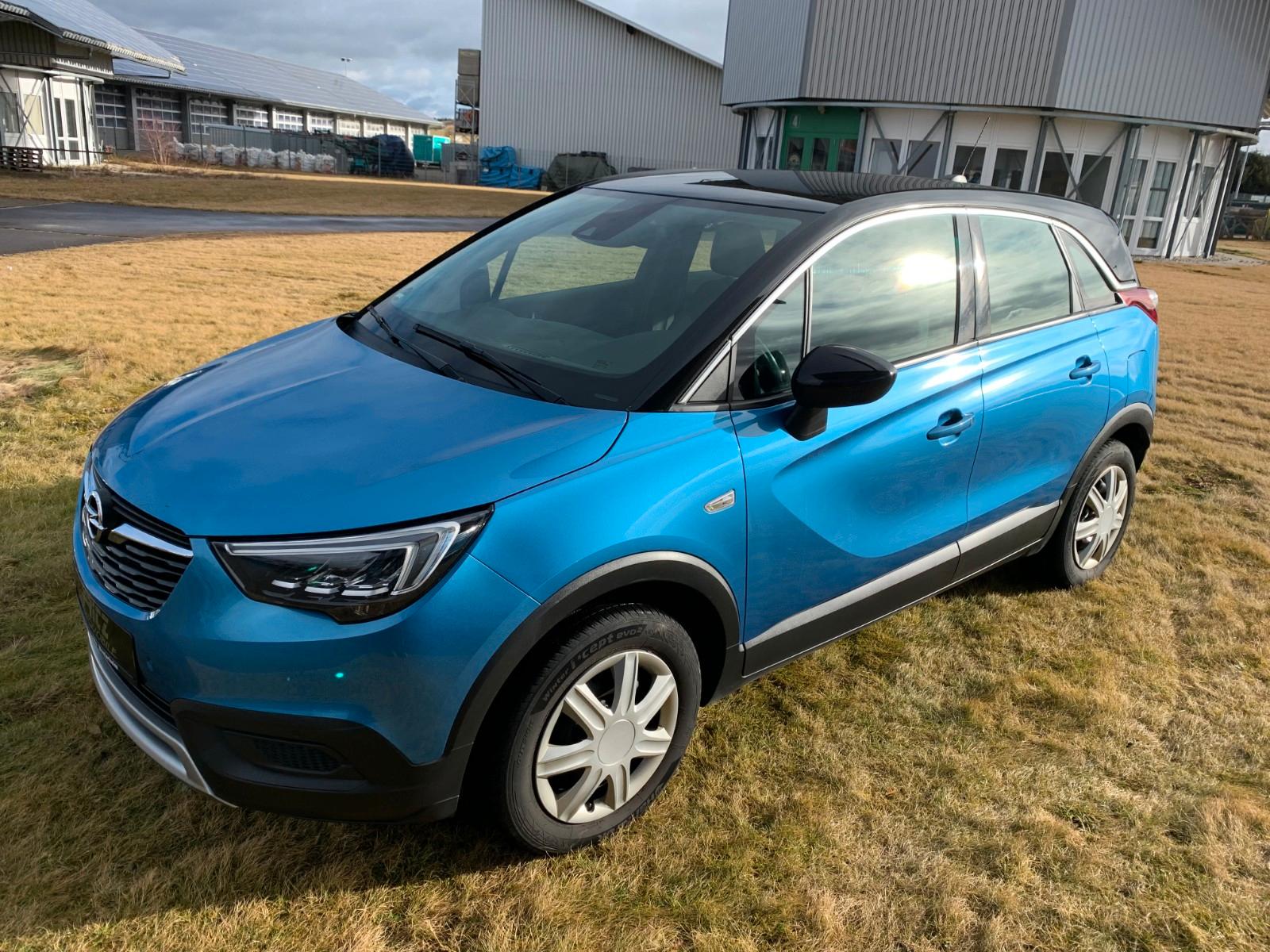 Opel Crossland (X) Top Zustand AHK