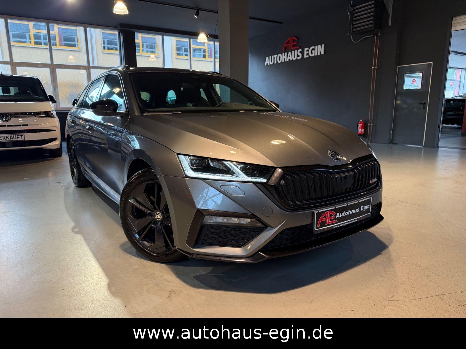 Skoda Octavia Combi RS 4x4 NAV KAMERA LED AHK Garantie