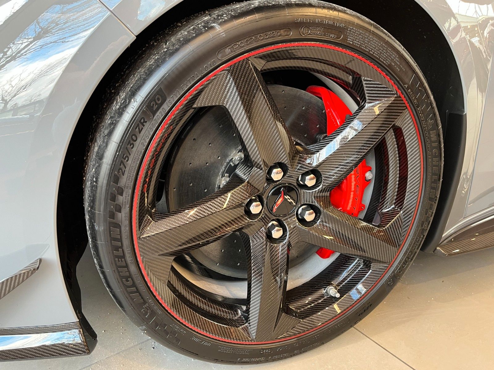Fahrzeugabbildung Corvette Z06 Coupé 3LZ Z07 *Ceramic*Carbon*Magnetic*Lift*