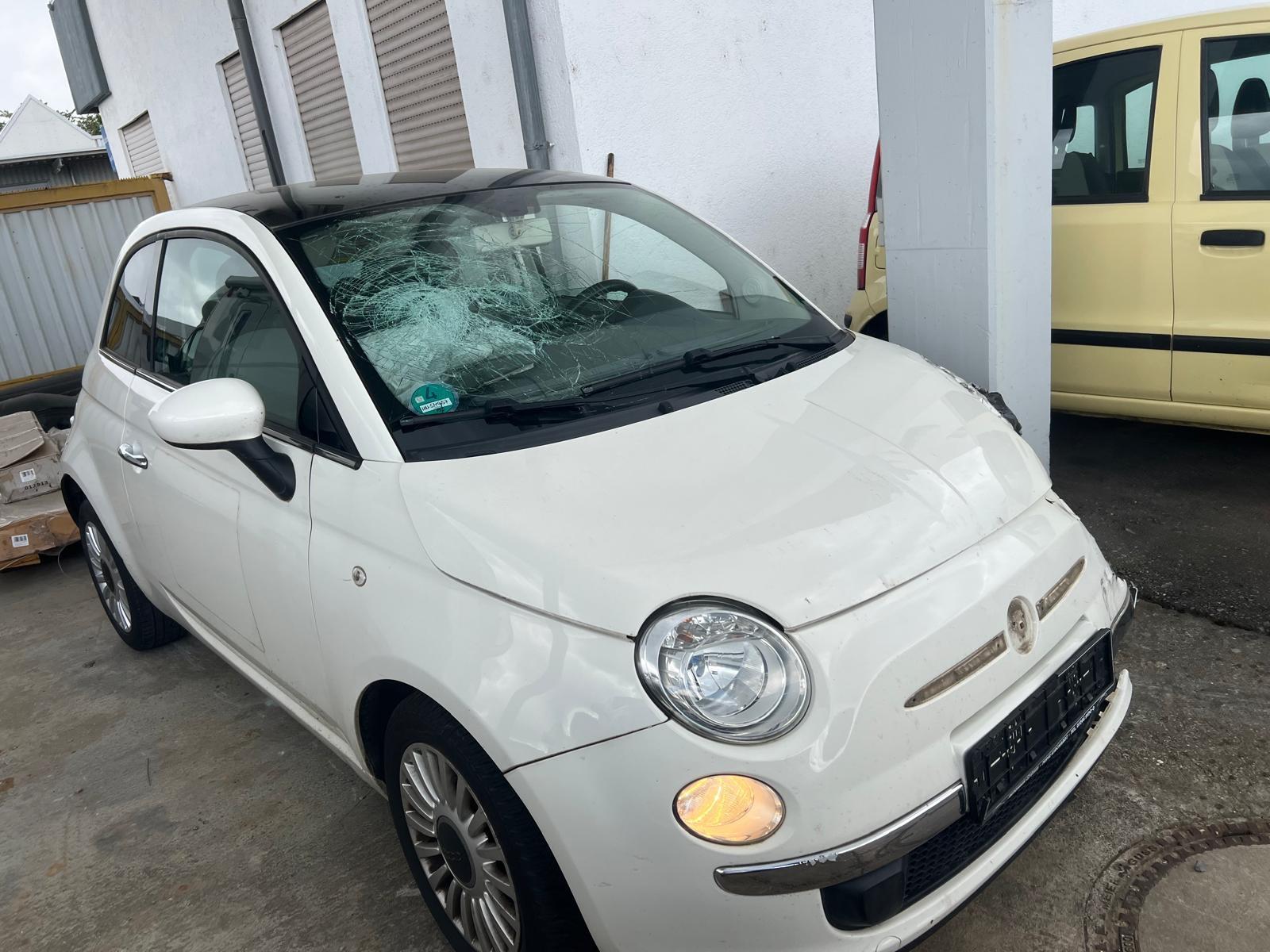 Fiat 500 Lounge/Panoramadach/Klima/BT/SH