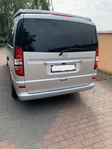 Mercedes-Benz Vito  Marco Polo, Aufstelldach, - Mercedes-Benz Vito mit Diesel-Antrieb: Standheizung