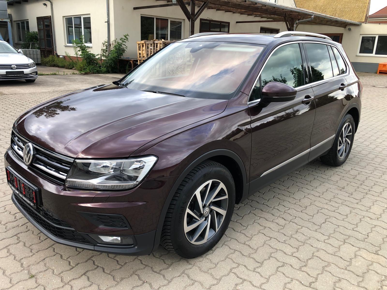 Volkswagen Tiguan Sound BMT/Start-Stopp Navi.Klimaaut.98Tkm