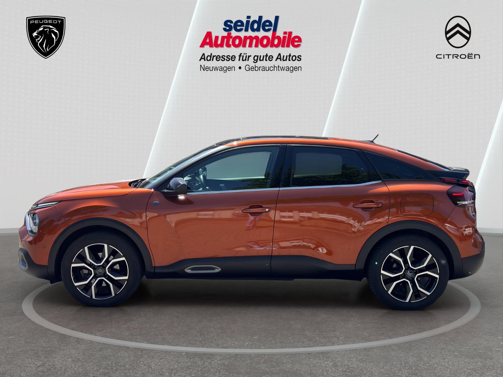 Citroën C4 Elektromotor 136 SHINE, TOP gepflegt