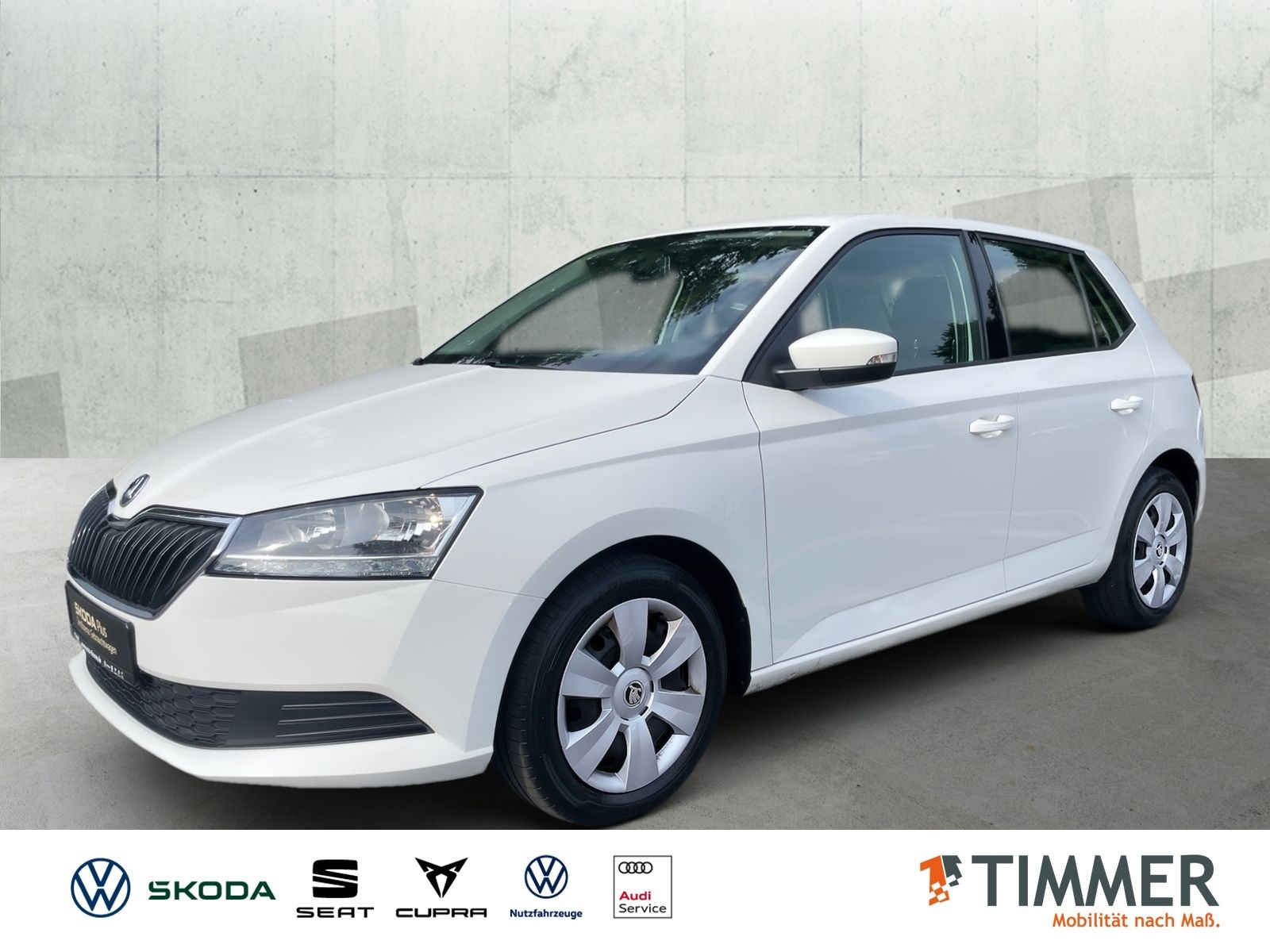 Skoda Fabia 2021
