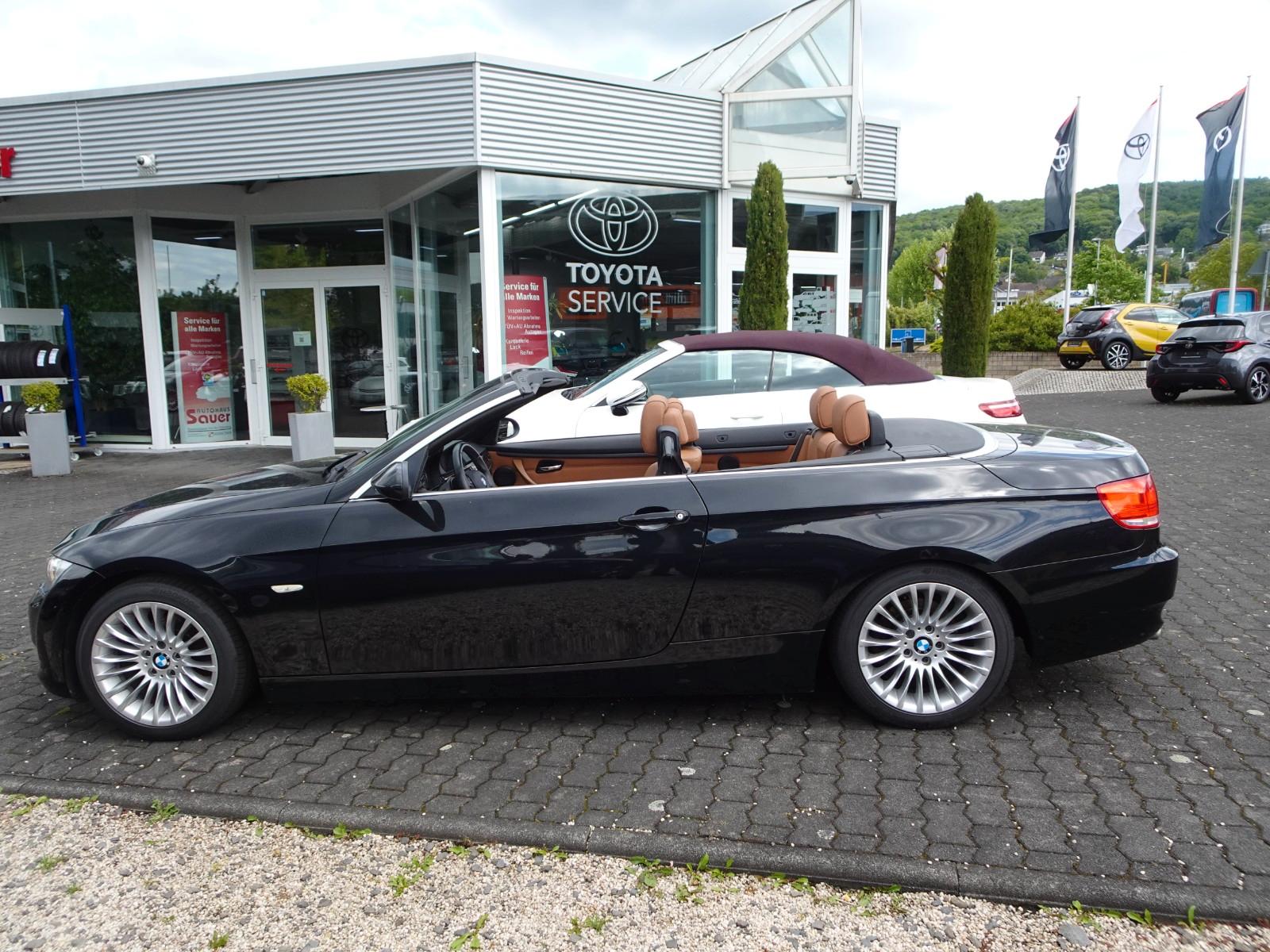 BMW 320 I Cabrio aus 1.Hand