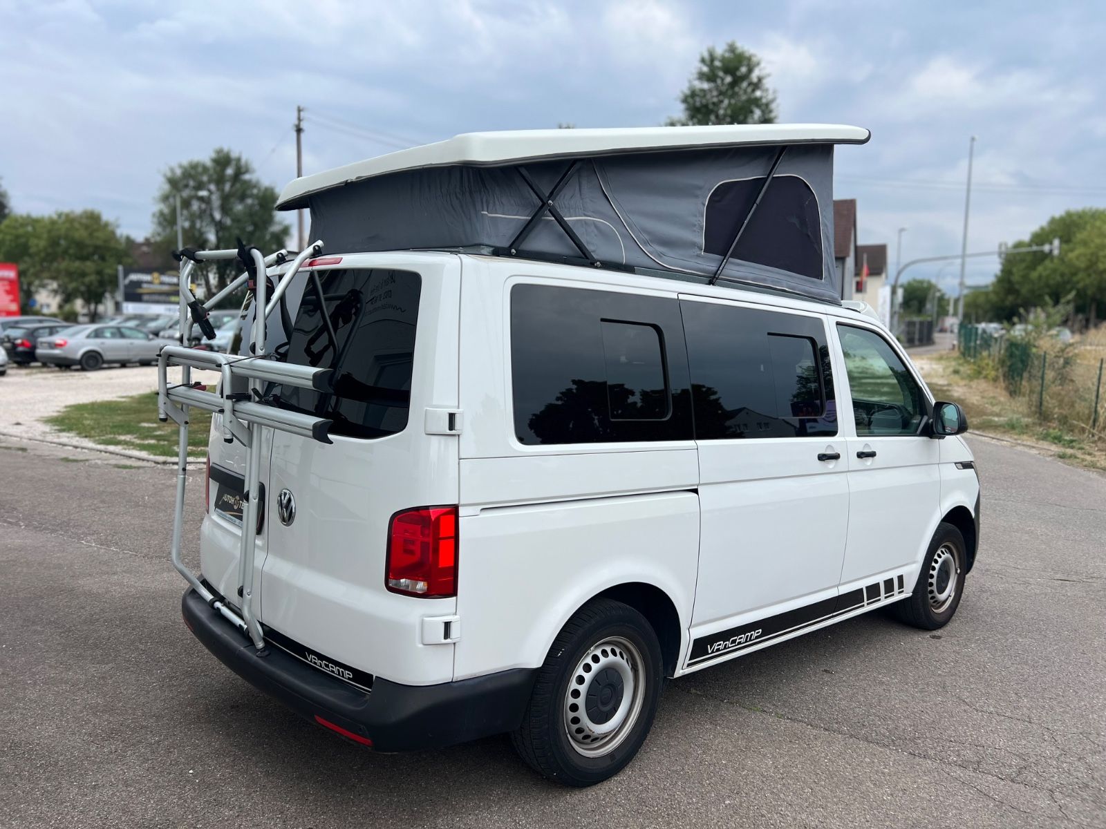 Volkswagen T6.1 California REIMO DACH KÜCHE UNFALLFREI foto 10