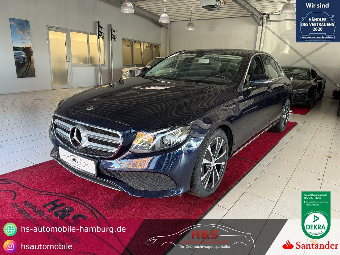 Mercedes-Benz E 200 Avantgarde