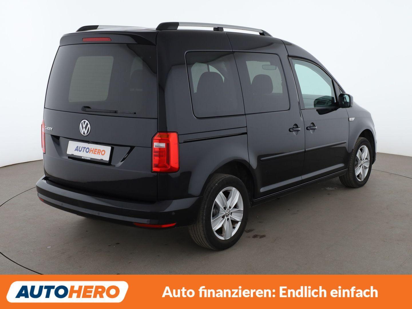 Volkswagen Caddy 2.0 TDI Comfortline BMT Aut.*NAVI*TEMPO*