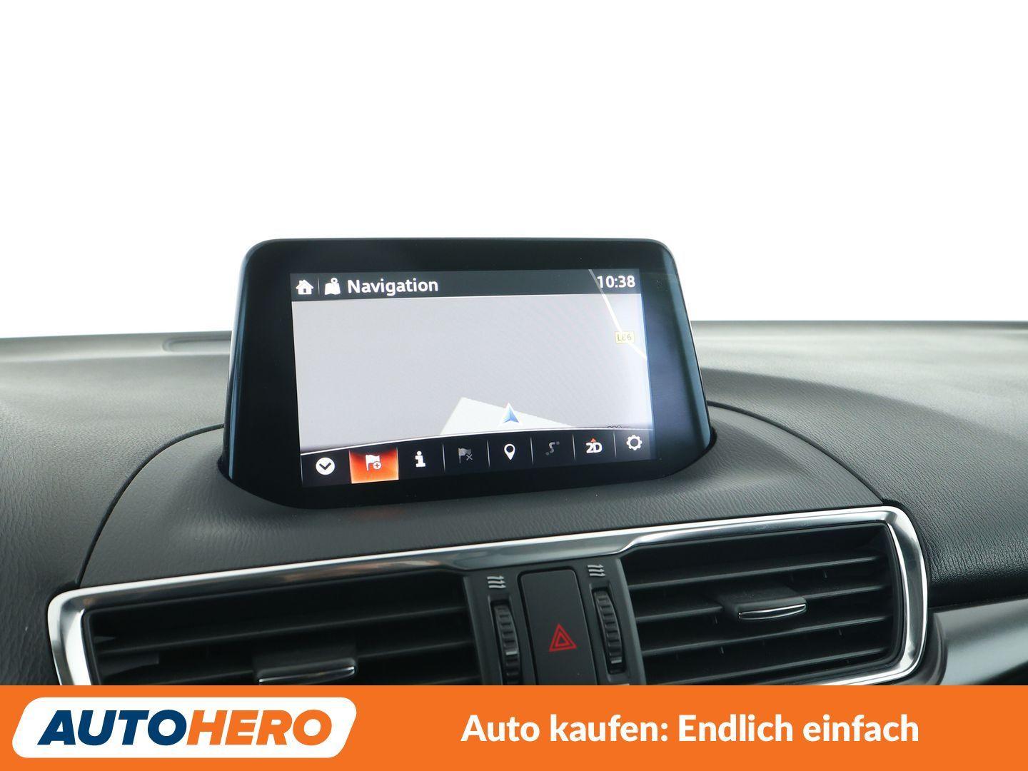 Mazda 3 2.0 Sports-Line *NAVI*LED*HUD*CAM*TEMPO*
