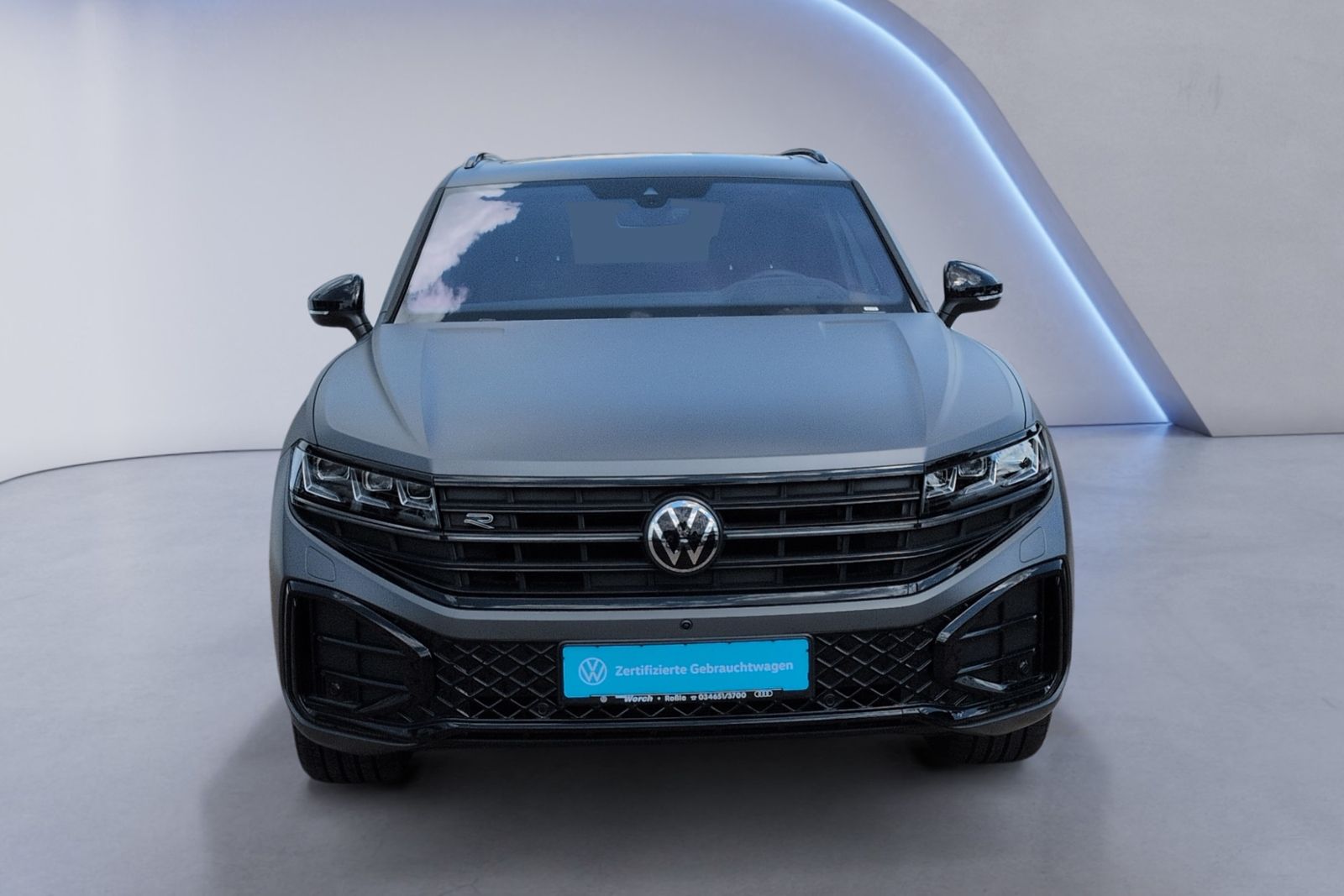 Touareg R-Line V6 TDI MATT+STHZ+LUFT+PANO+22