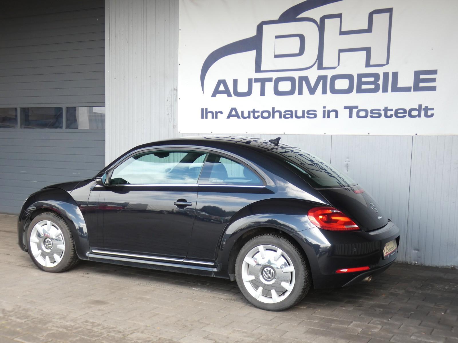 Volkswagen Beetle GANZJAHRES NAVI BLUETOOTH SITZHEIZUNG