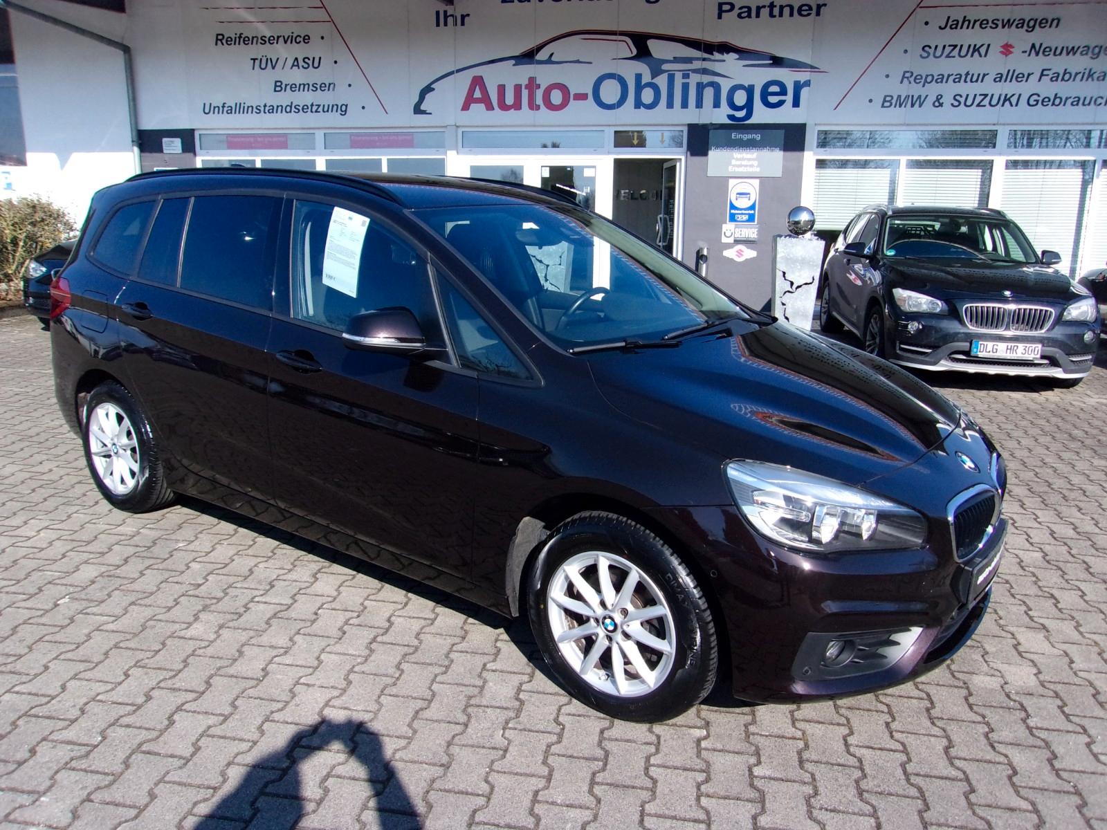 BMW 216 d Gran Tourer