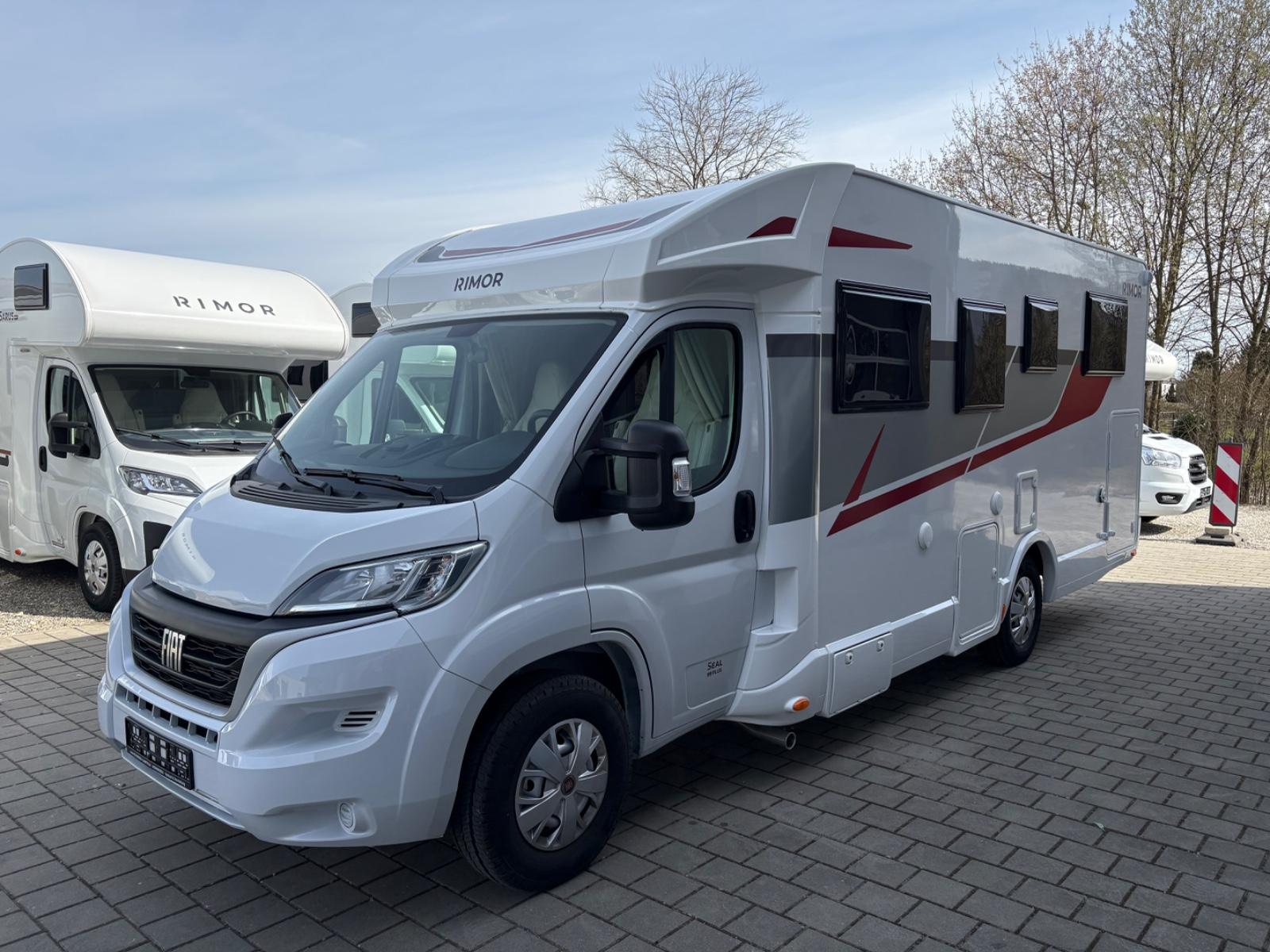 Rimor Seal 99plus, Automatik, nur 450km, Klima, Face2F