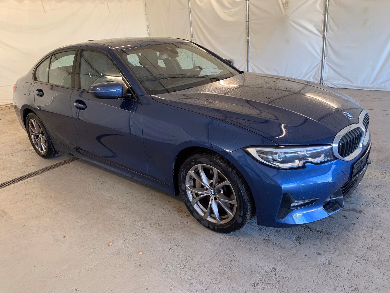 BMW 330 i Sport Line CockpProf Sport Sitze LED+Leder, миниатюра 2