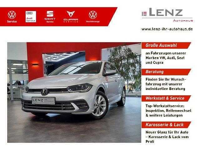 Volkswagen Polo Style TSI DSG *Navi*Cam*LED*PDC*Sitzhzg*ACC