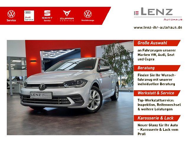 Fahrzeugabbildung Volkswagen Polo Style TSI DSG *Navi*Cam*LED*PDC*Sitzhzg*ACC
