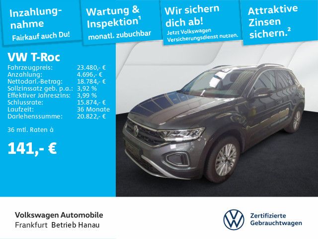 Volkswagen T-Roc 1.0 TSI Life LED DAB MirrorLink VirtualCoc