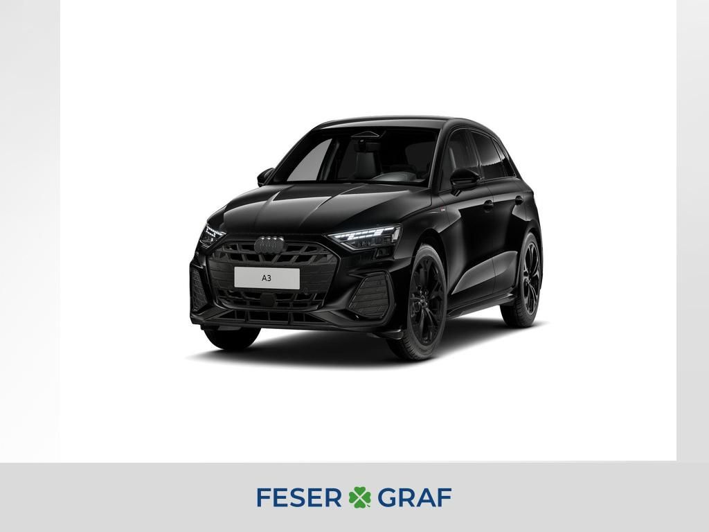 Audi A3 Sportback Sportbk Sline ACC LED Businesspaket