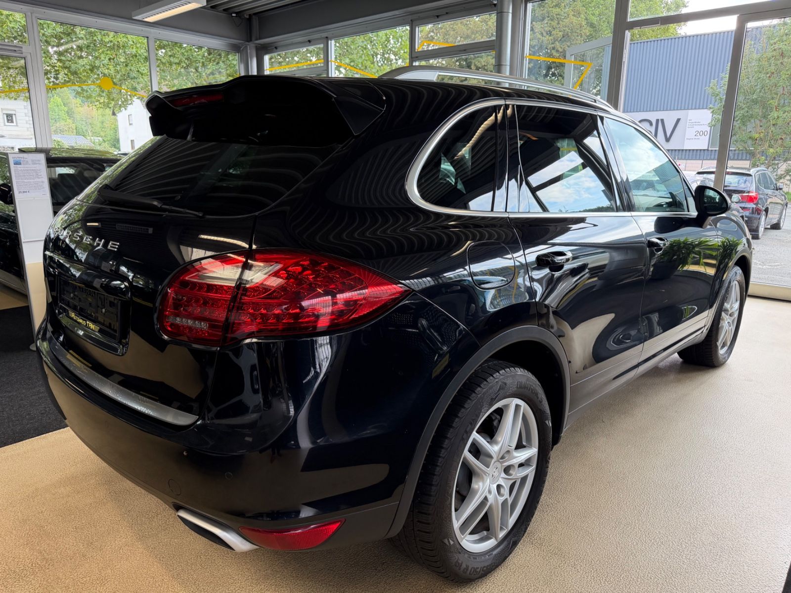 Fahrzeugabbildung Porsche Cayenne Diesel*1.Hand